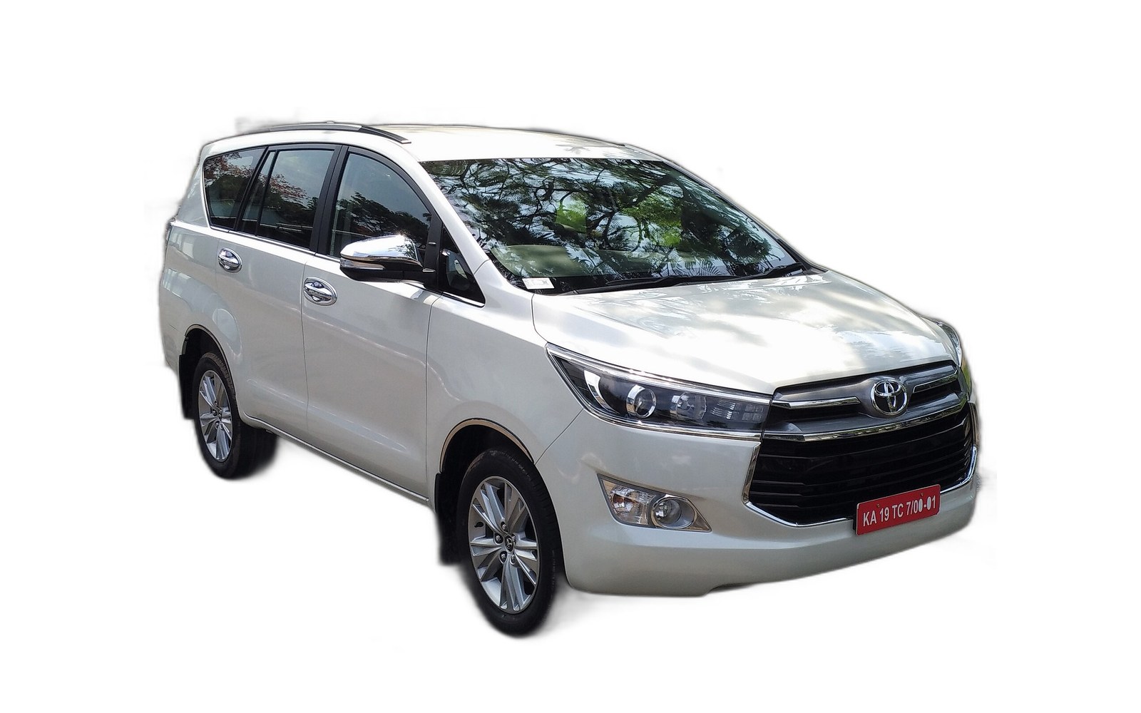 Toyota Innova Crysta airport taxi