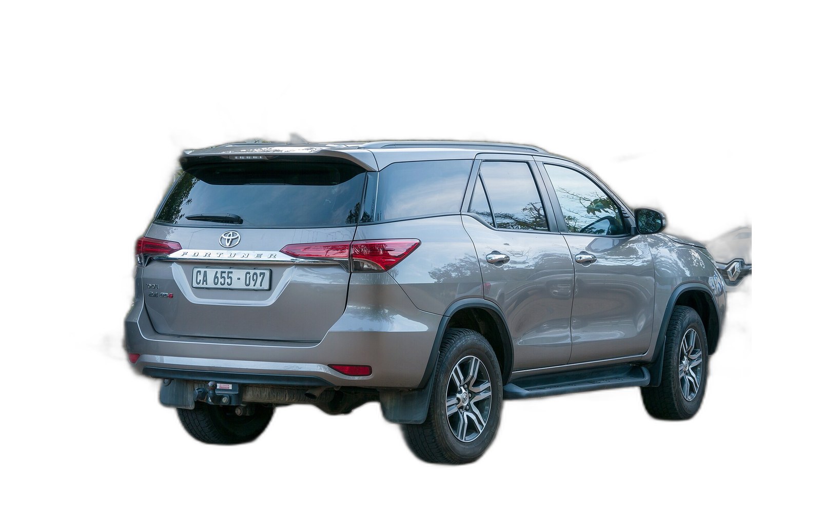 Toyota Fortuner luxury SUV