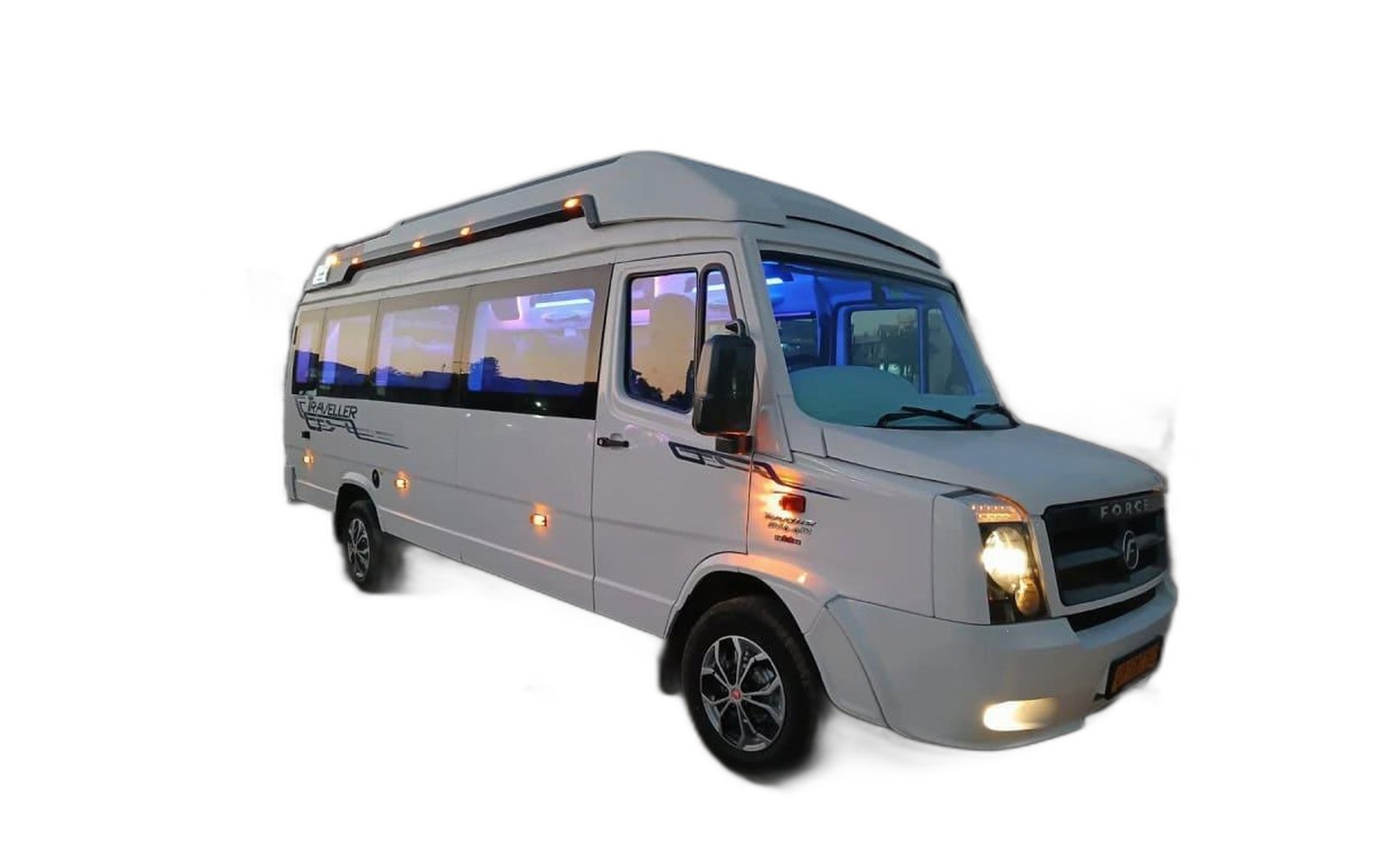 Tempo traveller airport transfer