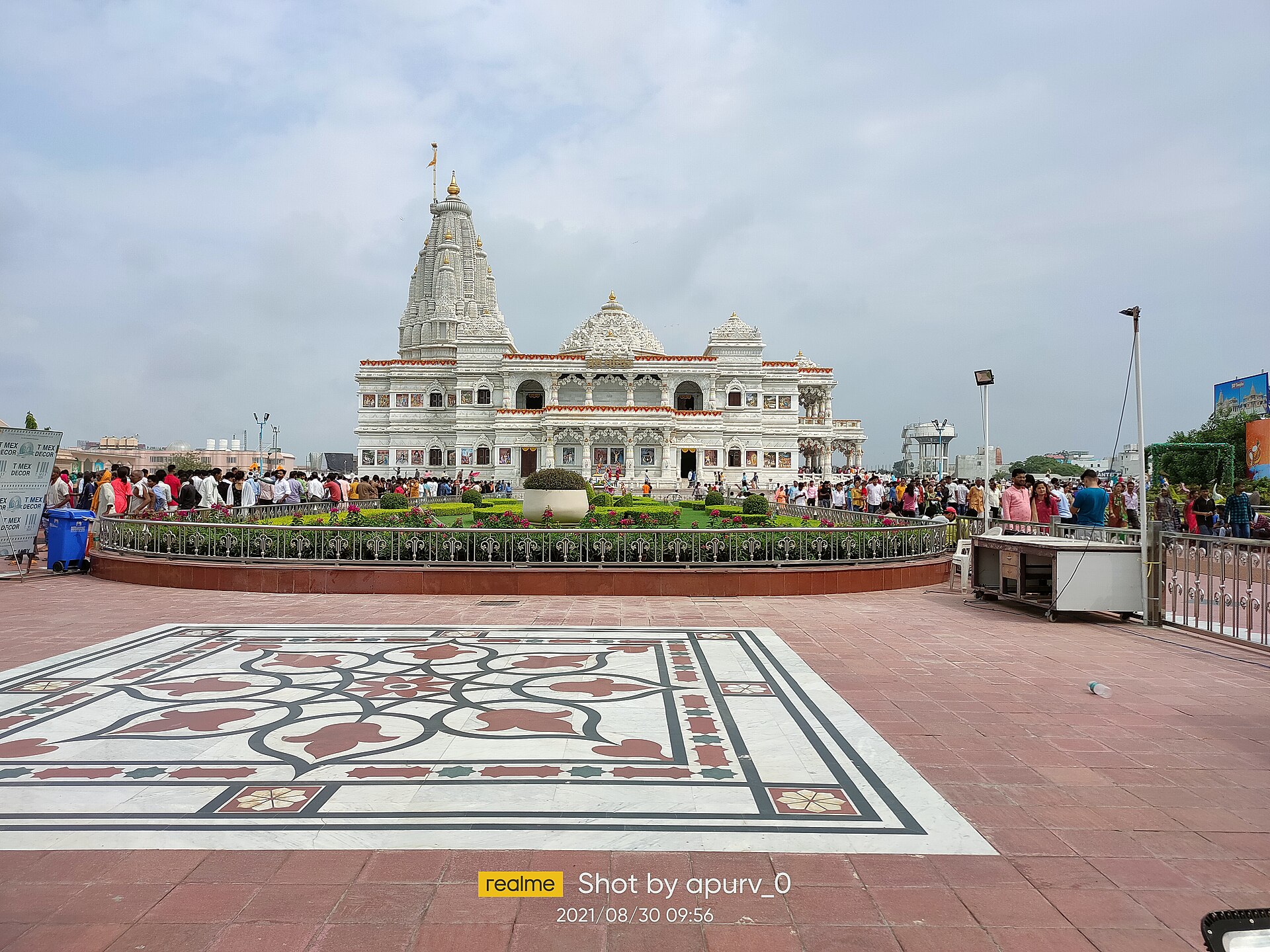 Prem Mandir, Vrindavan
