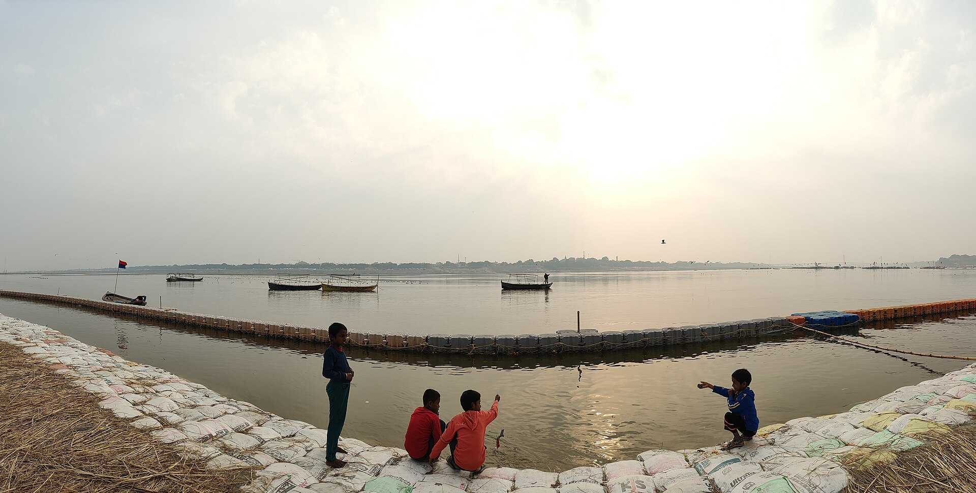 Triveni Sangam, Prayagraj