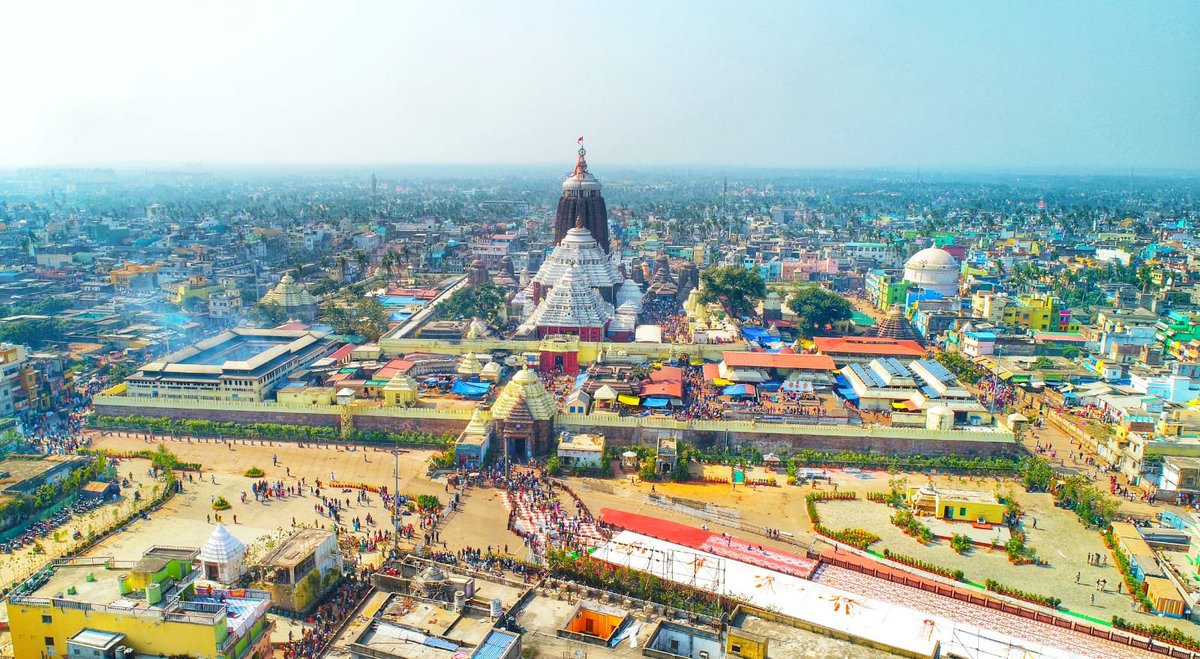 Jagannath Temple, Puri