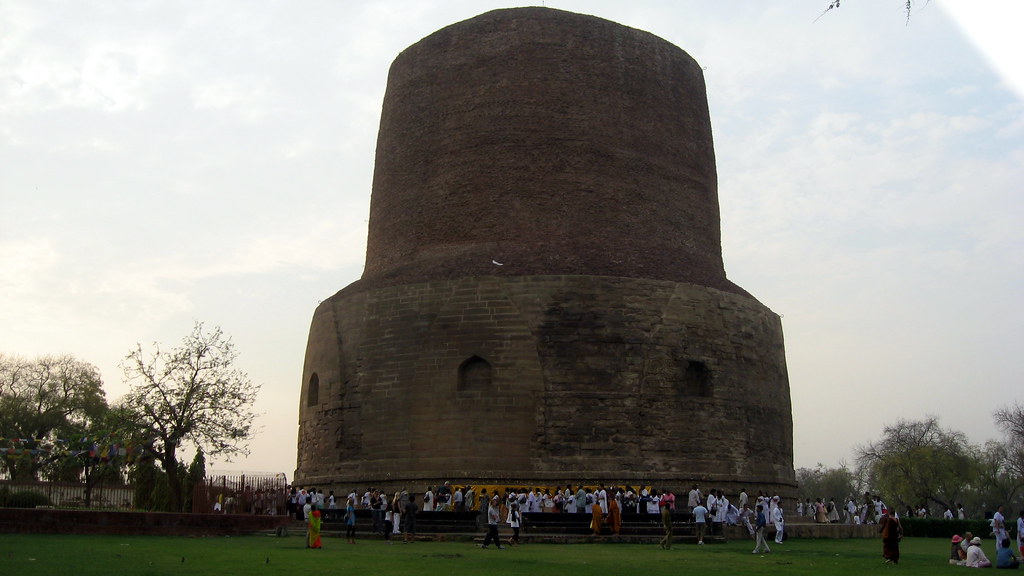 Dhamek Stupa at Sarnath